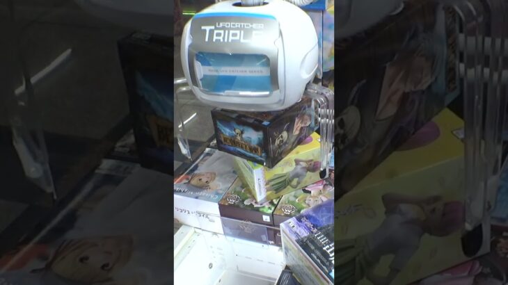 意味不明台でフィギュア乱獲してみたww#クレーンゲーム