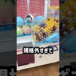 日本一ジュースが取れる店舗へ行った結果www #shorts  #クレーンゲーム #ufoキャッチャー#ゲーセン #ゲームセンター  #arcade #clawmachine