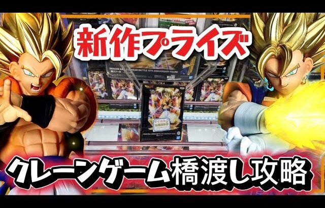 クレーンゲーム講座:新プライズ10種取る動画！橋渡しでフィギュアをゲットしよう【 #マンガ倉庫月隈店 】