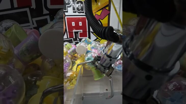 【クレーンゲーム】10円キャッチャーは断然平日がおすすめ！景品たくさんあるよ #530 #ラウンドワン #short #shorts #モーリーファンタジ #ufoキャッチャー #gigo #ナムコ