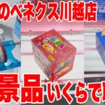 【クレーンゲーム】今話題のベネクス川越店！グランドリニューアルオープン初日に10景品取るのにいくらかかる！？#橋渡し設定 #UFOキャッチャー  #クレーンゲーム #ベネどれ