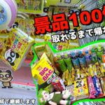 ゲームセンターで景品100個取らないと帰れない地獄ww【クレーンゲーム／UFOキャッチャー】〜高評価3000以上で企画継続〜