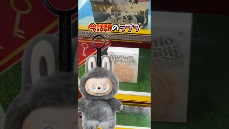 【ゲーセンの闇】1個7000円するラブブを取ろうとした結果が悲惨だった。