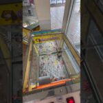【レトロ】1980、90年代を象徴するレトロクレーンゲーム、ラッキークレーンのプレイ動画　#クレーンゲーム  #レトロゲーム  #UFOキャッチャー　#平成レトロ