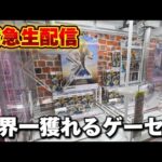 【クレーンゲーム】世界で1番獲れる場所へ！全てが規格外のお店で暴れます！【回遊館養父店・UFOキャッチャー】