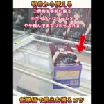 【クレーンゲーム】明日から使える長箱2手攻略