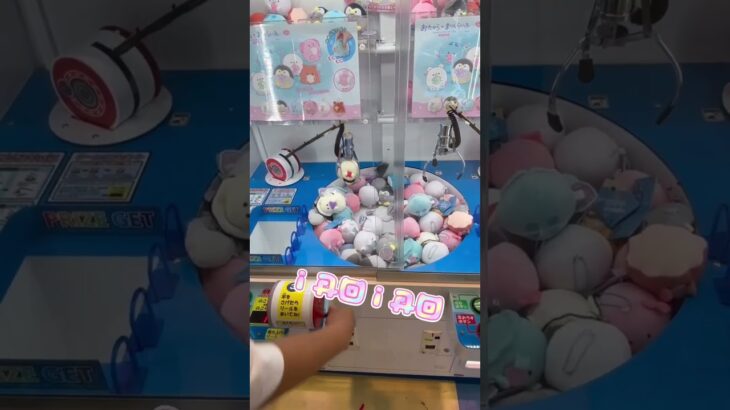 ｢釣っちゃ王｣の2人用を発見したのでやってみた！ #釣っちゃ王 #クレーンゲーム #UFOキャッチャー #プライズゲーム #ゲームセンター #ゲーセン #釣り #釣りクレーンゲーム