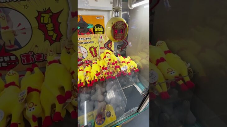【ラッキーチャンス当選】カプリチオスピン2 プレイ動画 #クレーンゲーム #UFOキャッチャー #レトロゲーム #カプリチオ #TAITO