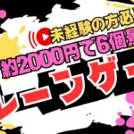 「クレーンゲーム」初心者必見🔰約2000円で景品6個も‼️#クレーンゲーム#クレーンゲーム景品 #クレーンゲーム動画 #クレーンゲーム攻略 #ufoキャッチャー #ufoキャッチャー動画