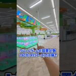 240台(495ブース)全部1プレイずつ挑戦したらまさかの結果に！！ #shorts  #クレーンゲーム #ufoキャッチャー #ゲーセン #ゲームセンター #arcade #clawmachine