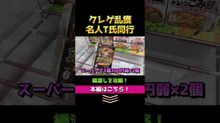 クレーンゲームの名人に同行してみたらすごい結果に✨ ゲームセンターに突撃して乱獲しまくります！ お菓子もフィギュアもお得にゲット！ 【橋渡し攻略】ゲーセン最高！！（ショート3）