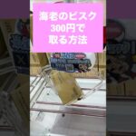 【クレーンゲーム】箱物300円でとる方法　#クレーンゲーム, #UFOキャッチャー, #箱物攻略, #節約テクニック, #ゲーセン攻略, #クレーンゲーム攻略, #箱物景品, #安く取る方法