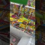 クレーンゲーム動画必殺技集65 ～入り口近くの景品を雪崩式落としで取ろうと思ったら、フツーにアームの力が強くてガッチリ掴んで取れた件～ #ufoキャッチャー動画 #クレーンゲーム #ゲームセンター