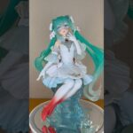 8/27登場 初音ミク BANPRESTO EVOLVE Clearluxe-クリオネ-フィギュア 重心・開封情報