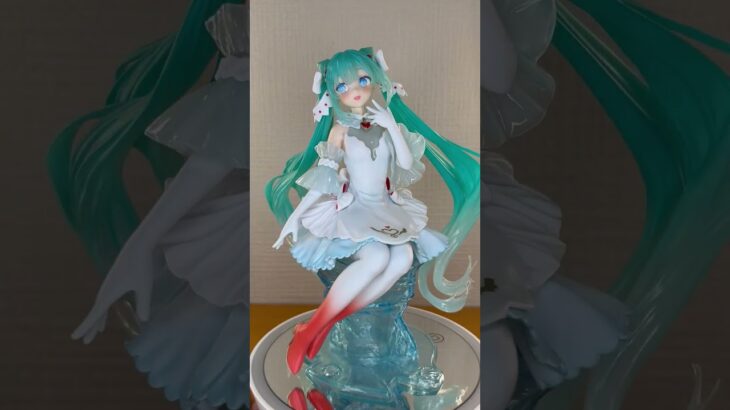 8/27登場 初音ミク BANPRESTO EVOLVE Clearluxe-クリオネ-フィギュア 重心・開封情報
