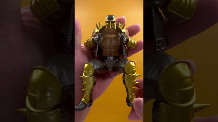 8/29登場 北斗の拳ぬーどるストッパーフィギュアージャギー 重心・開封情報