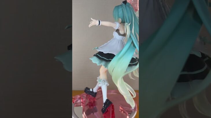 8/30登場 初音ミク Birthday2025　AMP＋ フィギュア～Party ver.～ 重心・開封情報