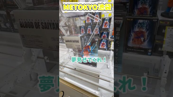 超サイヤ人ブルー悟空BC（バランスキャッチ）攻略？！最後やらかした〜🤣 #クレーンゲーム #クレーンゲーム攻略 #ドラゴンボールフィギュア #shortvideo #shots #ufoキャッチャー