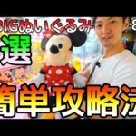 狙う所はいつも同じ!!ぬいぐるみ攻略ガチ勢が教える超BIGぬいぐるみ簡単攻略法攻略！