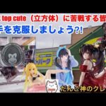 【クレーンゲーム】Desktop cuteを攻略したい‼️簡単プレイでGETしよう‼️〜お宝発見北神戸店【ufoキャッチャー】【プライズフィギュア】