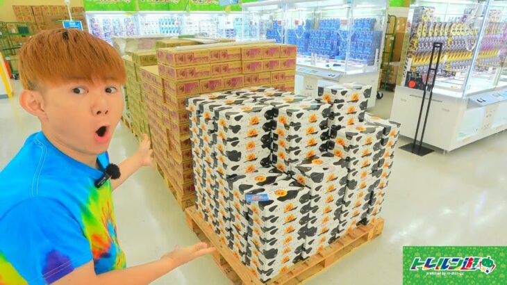 「クレーンゲーム専門店」本日プレオープン！直前設定調査してみた結果…大量GETトレルン遊 丸岡店