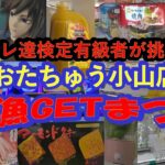 【クレーンゲーム　おたちゅう小山店　夏の特別イベントに行って来た！】あのクレーンゲーム達人検定有級者２人が、おたちゅう小山店で、フィギュア、お菓子、食品飲料、雑貨の大漁GETの様子をお楽しみ下さいネ♡