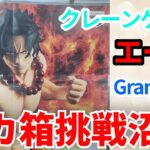 【クレーンゲーム】 ワンピース エース Grandista(グランディスタ) PORTGAS.D.ACE フィギュア デカ箱 プライズ  UFOキャッチャー 挑戦と攻略そして沼編(CGS前橋)