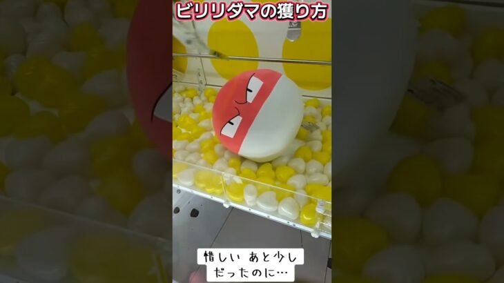 #クレーンゲーム #ゲーセン #攻略 #一撃 #ポケットモンスター #確率無視 #確率機 #ポケモン #ビリリダマ #マスターボール #ヒン     ゲーセン  TikTok