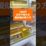 【クレーンゲーム】擬似箱をお得に撮る方法　#クレーンゲーム, #クレーンゲーム攻略, #UFOキャッチャー, #擬似箱, #景品ゲット