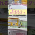【クレーンゲーム】ちいかわグッズをお得に取る方法#クレーンゲーム #UFOキャッチャー #ちいかわ #攻略法 #お得情報