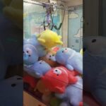 黄色いツキノワグマをゲット！#クレーンゲーム #UFOキャッチャー #ぬいぐるみ #ツキノワグマ #黄色いくま #ゲット #ゲームセンター #かわいい #景品 #チャレンジ