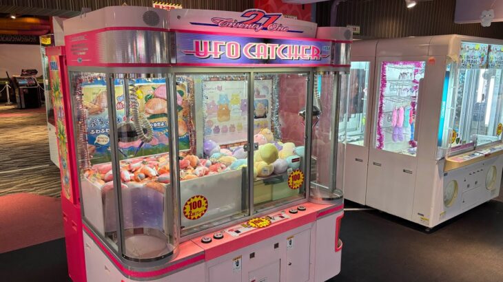 【UFOキャッチャー21】景品が取れるまでプレイしてみた！