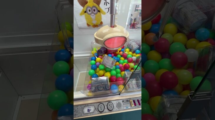 【大きなUFO7】UFOキャッチャー7MAX プレイ動画　#クレーンゲーム #UFOキャッチャー　#レトロゲーム