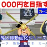 【クレーンゲーム】最新プライズ導入即動画化！ドラゴンボームが熱い！そして懐かしのたまま、巨大カービィ【UFOキャッチャー／CGS前橋】