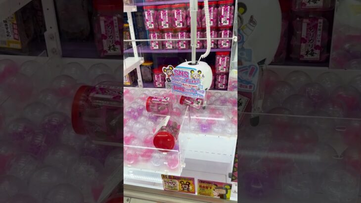 カリカリ梅ゲット！！ #クレーンゲーム #ゲームセンター #colonelkkjϟ  #ufoキャッチャー #お菓子好き #ゲーセン #ガチャガチャ #ショート動画 #攻略 #おたちゅう