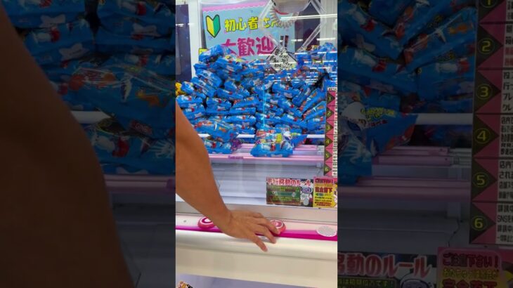 パパの本気 #おたちゅう #クレーンゲーム #colonelkkjϟ #ゲーセン #ufoキャッチャー #ガチャガチャ #japaneseclawmachine #攻略 #onlyߙjesus
