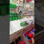親子で力を合わせて狙い打ち⁈ #crane #クレーンゲーム #ufoキャッチャー #こども #clawmachine #スーパーマリオ景品 #ゲームセンター #ゲーセン #マリオクレーンゲーム