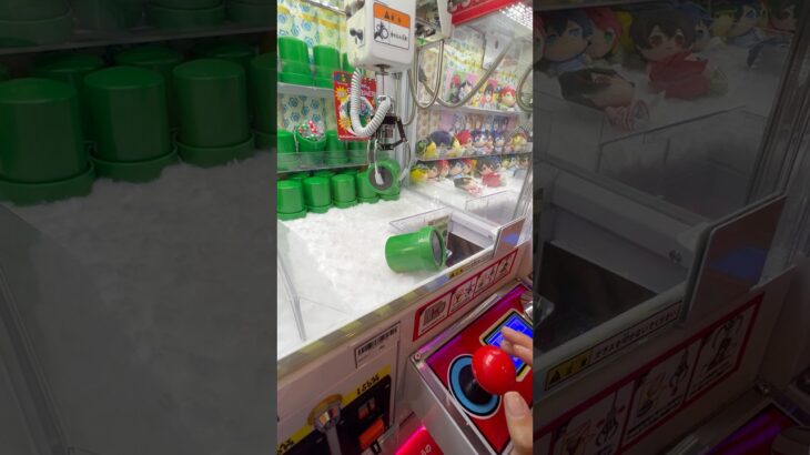 親子で力を合わせて狙い打ち⁈ #crane #クレーンゲーム #ufoキャッチャー #こども #clawmachine #スーパーマリオ景品 #ゲームセンター #ゲーセン #マリオクレーンゲーム