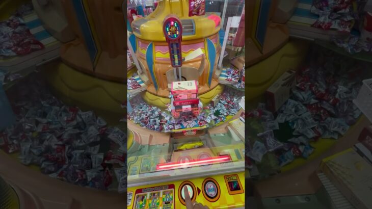 【namco】ビッグスウィートランドのプレイ動画 #クレーンゲーム #UFOキャッチャー #スウィートランド #namco #レトロゲーム #平成レトロ