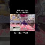 【まさかの乱獲】ゲンガー小を攻略！！　#ポケモン#pokemon #ポケットモンスター #クレーンゲーム#ぬいぐるみ