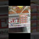 ベネクス川崎店のクレーンゲームで充実野菜の飲料パックとラムネの景品をゲット #shorts