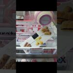 ベネクス川崎店のクレーンゲームでみるくくっきーの箱の景品をゲット #shorts