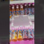 万代書店山梨本店のクレーンゲームのリング台でポカリスエットの景品をゲット #shorts