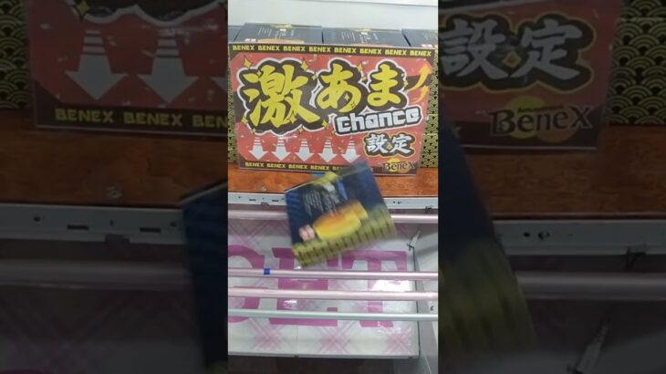 ベネクス川崎店のクレーンゲームで六甲山のチーズケーキの景品をゲット #shorts