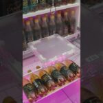 万代書店山梨本店のクレーンゲームのリング台でジンジャーエールとカルピスウォーターの景品をゲット #shorts