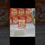 ウェアハウス岩槻店のクレーンゲームでお菓子箱の景品をゲット #shorts