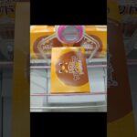 ウェアハウス岩槻店のクレーンゲームで縦長の箱の景品をゲット #shorts