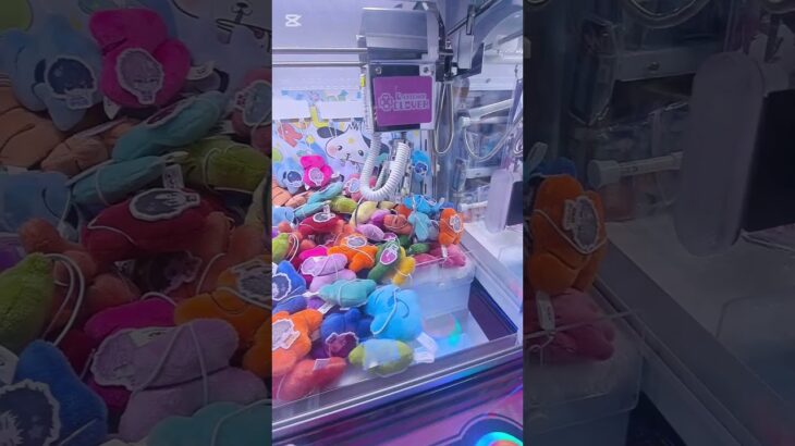 クレーンゲームで景品を簡単に取る方法 #shorts #クレーンゲーム #プライズ獲得 #ゲーセン #ゲームセンター #ufoキャッチャー #ラウンドワン