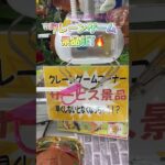 クレーンゲーム楽しいね✨#shorts #クレーンゲーム #ufoキャッチャー