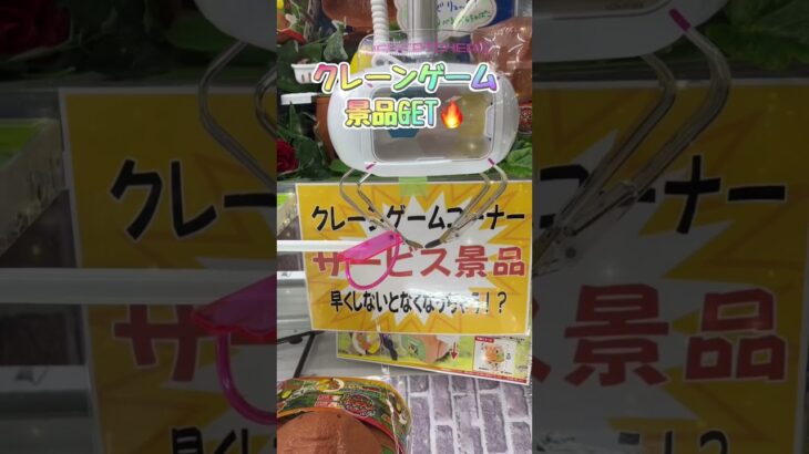 クレーンゲーム楽しいね✨#shorts #クレーンゲーム #ufoキャッチャー